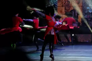 52ο Φεστιβάλ Ολύμπου: Μουσικοχορευτική παράσταση με το σύνολο  «erisioni» από τη Γεωργία