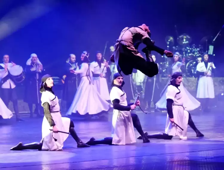 52ο Φεστιβάλ Ολύμπου: Μουσικοχορευτική παράσταση με το σύνολο  «erisioni» από τη Γεωργία