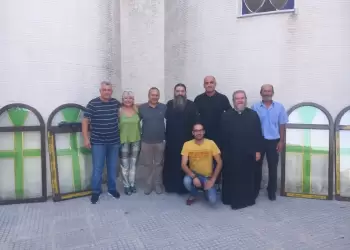 Η Εκκλησιαστική Επιτροπή Αγίου Αντωνίου Σβορώνου ευχαριστεί θερμά τον κ. Ιωάννη Ντούμο