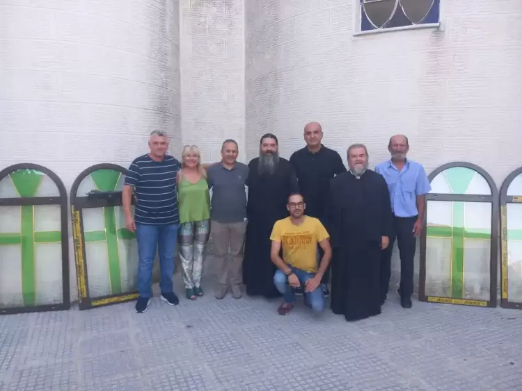 Η Εκκλησιαστική Επιτροπή Αγίου Αντωνίου Σβορώνου ευχαριστεί θερμά τον κ. Ιωάννη Ντούμο