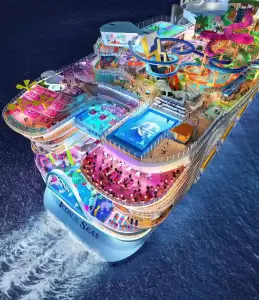 Icon Of The Seas: Το μεγαλύτερο κρουαζιερόπλοιο στον κόσμο