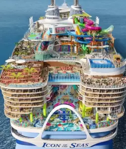 Icon Of The Seas: Το μεγαλύτερο κρουαζιερόπλοιο στον κόσμο