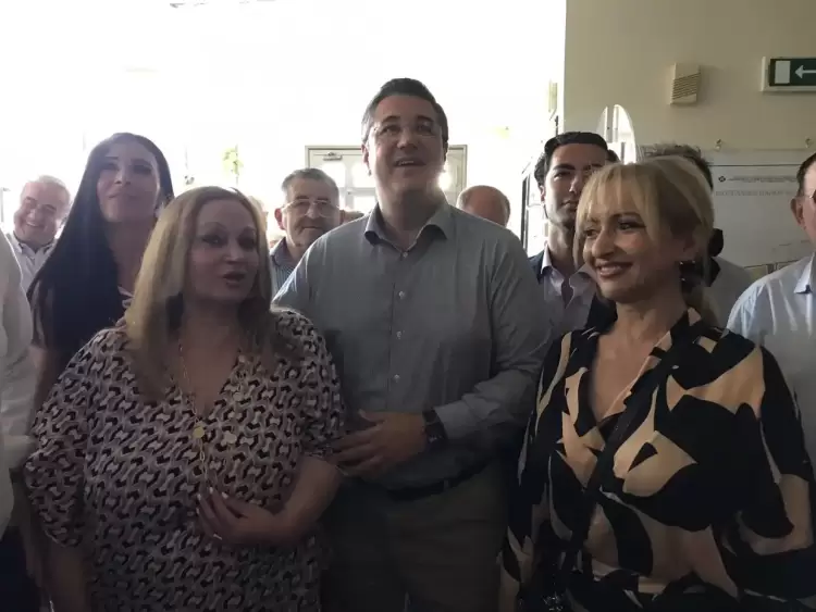 Live – Επιμελητήριο Πιερίας: Ενημέρωση για τα επιτεύγματα του Επιχειρησιακού Προγράμματος ΕΣΠΑ στην Πιερία από τον Απόστολο Τζιτζικώστα