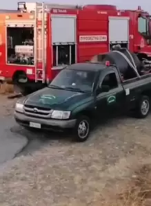 Oι Κυνηγετικοί Σύλλογοι στις πυρόπληκτες περιοχές Oι Κυνηγετικοί Σύλλογοι