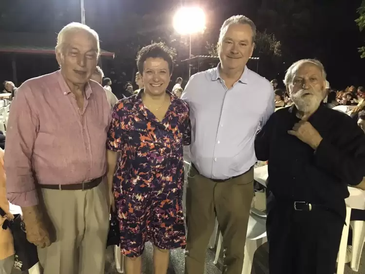 Ο «αεικίνητος» Κ. Μανιουδάκης και η προσφορά του στην παράδοση! Ο «αεικίνητος» Κ. Μανιουδάκης και η προσφορά του στην παράδοση!