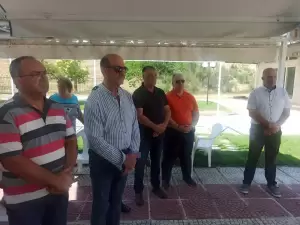 Αγιασμός και έναρξη την καλοκαιρινής περιόδου στο κολυμβητήριο Κολινδρού