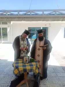 Αγιασμός και έναρξη την καλοκαιρινής περιόδου στο κολυμβητήριο Κολινδρού