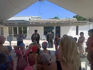 Αγιασμός και έναρξη την καλοκαιρινής περιόδου στο κολυμβητήριο Κολινδρού