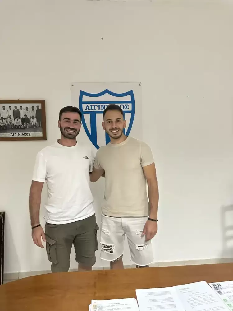 Ο Αιγινιακός “έδεσε… τον  Καπετάν(ι)ο του”!