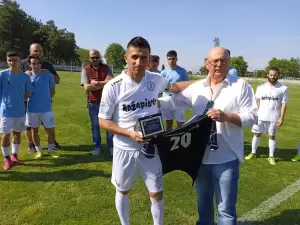 Αιγινιακός: “Γύρισε…σπίτι του” Ο Παναγιώτης Γιαζιτζόγλου!