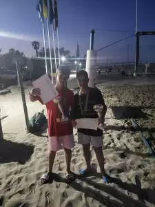 Αίολος Κατερίνης: Τουρνουά Beach Volley Regional Junior K17&k19