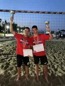 Αίολος Κατερίνης: Τουρνουά Beach Volley Regional Junior K17&k19
