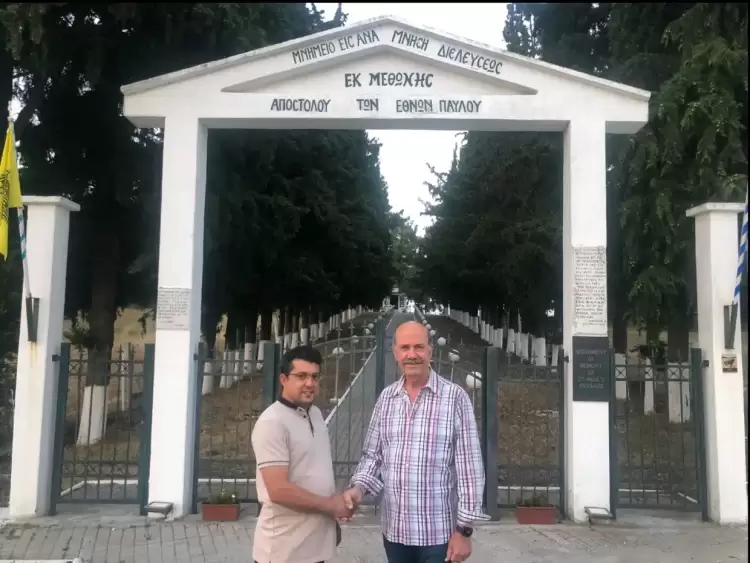 Ακόμη μία υποψηφιότητα στο συνδυασμό “Θέλουμε και Μπορούμε” Ακόμη μία υποψηφιότητα στο συνδυασμό “Θέλουμε και Μπορούμε”