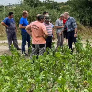 Αυτοψία σε πληγείσες καλλιέργειες – Άμεση επικοινωνία Μπαραλιάκου με ΕΛΓΑ