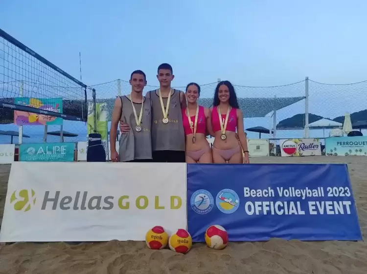 Χρυσό μετάλλιο για Γιαννόπουλο, Παπανικολάου στο Olympiada Juniors Open