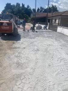 Δήμος Δίου Ολύμπου: Συνεχίζουν τα έργα ανάπλασης σε Κονταριώτισσα, Δίον και Άγιο Σπυρίδωνα