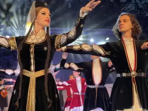 Δήμος Κατερίνης – 52ο Φεστιβάλ Ολύμπου: Εντυπωσίασε το Εθνικό σύνολο Μουσικής και Χορού της Γεωργίας «Erisioni» Δήμος Κατερίνης – 52ο Φεστιβάλ Ολύμπου: Εντυπωσίασε το Εθνικό σύνολο Μουσικής και Χορού της Γεωργίας «erisioni»