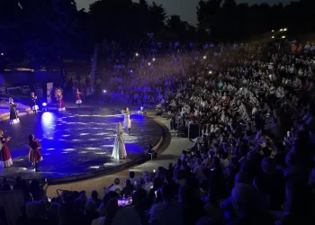 Δήμος Κατερίνης – 52ο Φεστιβάλ Ολύμπου: Εντυπωσίασε το Εθνικό σύνολο Μουσικής και Χορού της Γεωργίας  «erisioni»