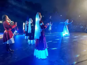 Δήμος Κατερίνης – 52ο Φεστιβάλ Ολύμπου: Εντυπωσίασε το Εθνικό σύνολο Μουσικής και Χορού της Γεωργίας «Erisioni» Δήμος Κατερίνης – 52ο Φεστιβάλ Ολύμπου: Εντυπωσίασε το Εθνικό σύνολο Μουσικής και Χορού της Γεωργίας «erisioni»