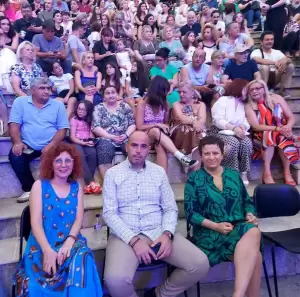 Δήμος Κατερίνης – 52ο Φεστιβάλ Ολύμπου: Εντυπωσίασε το Εθνικό σύνολο Μουσικής και Χορού της Γεωργίας «Erisioni» Δήμος Κατερίνης – 52ο Φεστιβάλ Ολύμπου: Εντυπωσίασε το Εθνικό σύνολο Μουσικής και Χορού της Γεωργίας «erisioni»