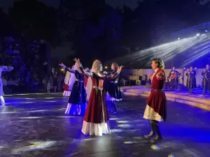 Δήμος Κατερίνης – 52ο Φεστιβάλ Ολύμπου: Εντυπωσίασε το Εθνικό σύνολο Μουσικής και Χορού της Γεωργίας «Erisioni» Δήμος Κατερίνης – 52ο Φεστιβάλ Ολύμπου: Εντυπωσίασε το Εθνικό σύνολο Μουσικής και Χορού της Γεωργίας «erisioni»