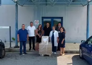 Δωρεά Μηχανήματος στο Γενικό Νοσοκομείο Κατερίνης