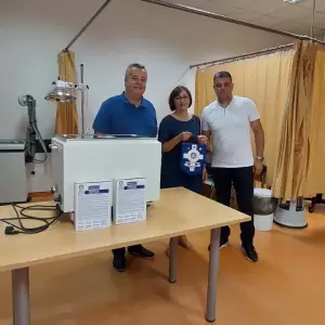 Δωρεά Μηχανήματος στο Γενικό Νοσοκομείο Κατερίνης