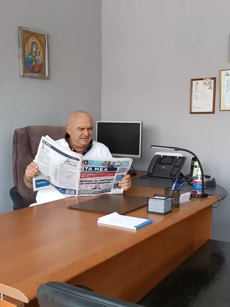 Έκπληξη από Κώστα Μακρή … Δε θα είναι υποψήφιος στις αυτοδιοικητικές εκλογές