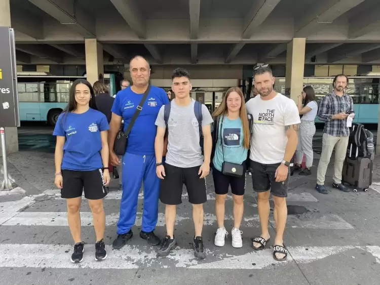 Η Ελλάδα με 8 αθλητές στο Ευρωπαϊκό Πρωτάθλημα άρσης βαρών εφήβων νεανίδων Η Ελλάδα με 8 αθλητές στο Ευρωπαϊκό Πρωτάθλημα άρσης βαρών εφήβων νεανίδων