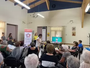 Ενημερωτικές δράσεις με θέματα: «Παραμένω Υγιής κατά τον καύσωνα» και «Κολυμπώ με ασφάλεια»