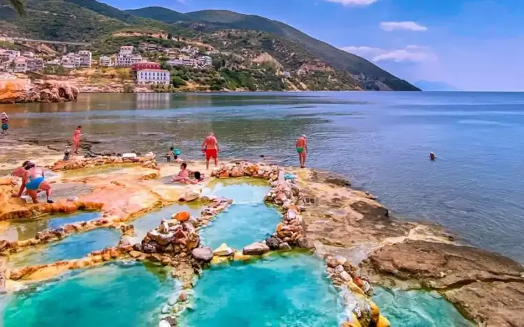 Ένωση συνταξιούχων εμπόρων Ο.Α.Ε.Ε. Πιερίας: 10 ήμερη εκδρομή στην Αιδηψό για λουτροθεραπεία