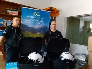 Η Ένωση Ξενοδόχων Πιερίας στηρίζει την Αστυνομική Διεύθυνση