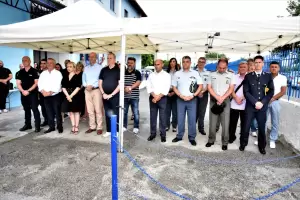 Εορτασμός του Απόστολου Παύλου της Διεθνούς Ένωσης Αστυνομικών (ipa) Τοπική Διοίκηση Πιερίας