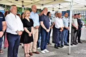 Εορτασμός του Απόστολου Παύλου της Διεθνούς Ένωσης Αστυνομικών (ipa) Τοπική Διοίκηση Πιερίας