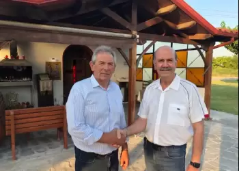 Ο επιτυχημένος Πρόεδρος Κοινότητος Αιγινίου στο συνδυασμό “Θέλουμε και Μπορούμε”