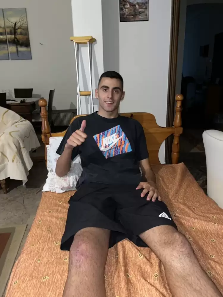 “Έβγαλε” τα ράμματα ο Διονύσης Παντζιάλας