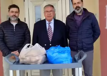 Ευχαριστήριο του εκκλησιαστικού Γηροκομείου της Ιεράς Μητρόπολης Κίτρους Κατερίνης και Πλαταμώνος προς τον Καμπίσιο Αργύρη