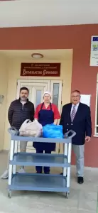 Ευχαριστήριο του εκκλησιαστικού Γηροκομείου της Ιεράς Μητρόπολης Κίτρους Κατερίνης και Πλαταμώνος προς τον Καμπίσιο Αργύρη Ευχαριστήριο του εκκλησιαστικού Γηροκομείου της Ιεράς Μητρόπολης Κίτρους Κατερίνης και Πλαταμώνος προς τον Καμπίσιο Αργύρη