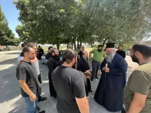 Φοιτητές από την Θεολογική Σχολή Balamand Λιβάνου στην Ιερά Μητρόπολη Κίτρους, Κατερίνης και Πλαταμώνος Φοιτητές από την Θεολογική Σχολή Balamand Λιβάνου στην Ιερά Μητρόπολη Κίτρους, Κατερίνης και Πλαταμώνος