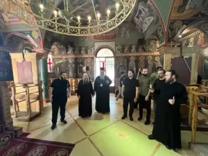 Φοιτητές από την Θεολογική Σχολή Balamand Λιβάνου στην Ιερά Μητρόπολη Κίτρους, Κατερίνης και Πλαταμώνος Φοιτητές από την Θεολογική Σχολή Balamand Λιβάνου στην Ιερά Μητρόπολη Κίτρους, Κατερίνης και Πλαταμώνος