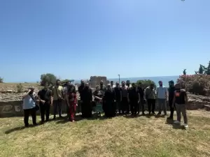 Φοιτητές από την Θεολογική Σχολή Balamand Λιβάνου στην Ιερά Μητρόπολη Κίτρους, Κατερίνης και Πλαταμώνος Φοιτητές από την Θεολογική Σχολή Balamand Λιβάνου στην Ιερά Μητρόπολη Κίτρους, Κατερίνης και Πλαταμώνος