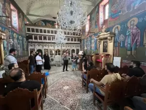 Φοιτητές από την Θεολογική Σχολή Balamand Λιβάνου στην Ιερά Μητρόπολη Κίτρους, Κατερίνης και Πλαταμώνος Φοιτητές από την Θεολογική Σχολή Balamand Λιβάνου στην Ιερά Μητρόπολη Κίτρους, Κατερίνης και Πλαταμώνος