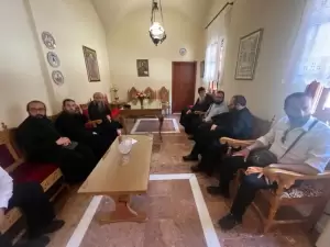 Φοιτητές από την Θεολογική Σχολή Balamand Λιβάνου στην Ιερά Μητρόπολη Κίτρους, Κατερίνης και Πλαταμώνος Φοιτητές από την Θεολογική Σχολή Balamand Λιβάνου στην Ιερά Μητρόπολη Κίτρους, Κατερίνης και Πλαταμώνος