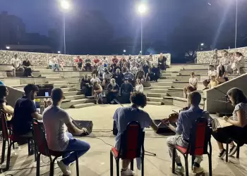 Φοιτητές από την Θεολογική Σχολή Balamand Λιβάνου στην Ιερά Μητρόπολη Κίτρους, Κατερίνης και Πλαταμώνος