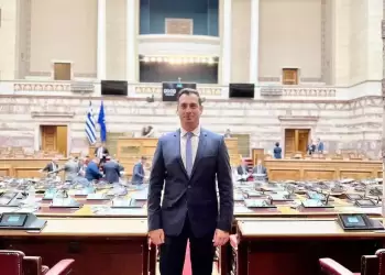 Γραμματέας της Βουλής των Ελλήνων, εκλέχθηκε ο Σπύρος Κουλκουδίνας Γραμματέας της Βουλής των Ελλήνων, εκλέχθηκε ο Σπύρος Κουλκουδίνας