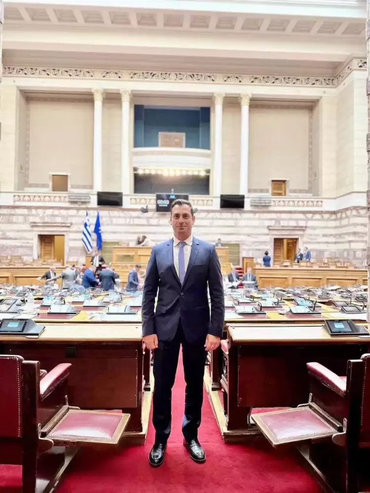 Γραμματέας της Βουλής των Ελλήνων,  εκλέχθηκε ο Σπύρος Κουλκουδίνας