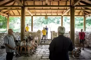 Η  Ορεινή Κατερίνη  πρόβαλε τον γαστρονομικό της πλούτο (εικόνες)