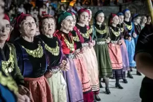 Η  Ορεινή Κατερίνη  πρόβαλε τον γαστρονομικό της πλούτο (εικόνες)