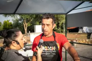 Η  Ορεινή Κατερίνη  πρόβαλε τον γαστρονομικό της πλούτο (εικόνες)