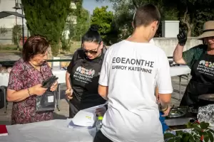 Η  Ορεινή Κατερίνη  πρόβαλε τον γαστρονομικό της πλούτο (εικόνες)